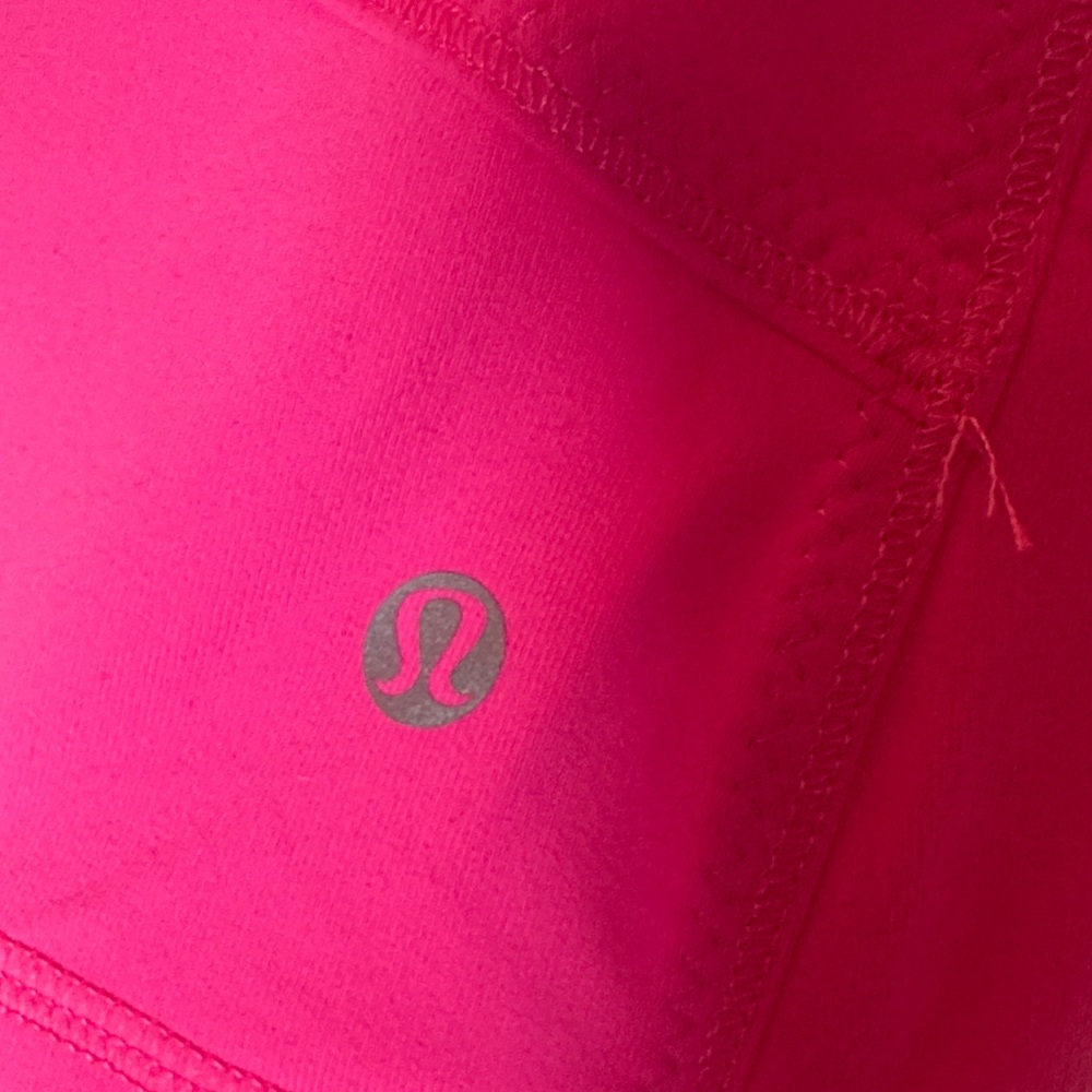 lululemon athletica Pink Jacket sz 12 - Picture 4 of 4